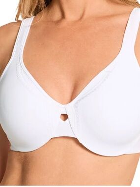 Olga® by Warner's® Butterfly Effect Full-Figure Minimizer Bra Unpadded 42D NWT